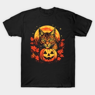 American Bobcat Halloween T-Shirt